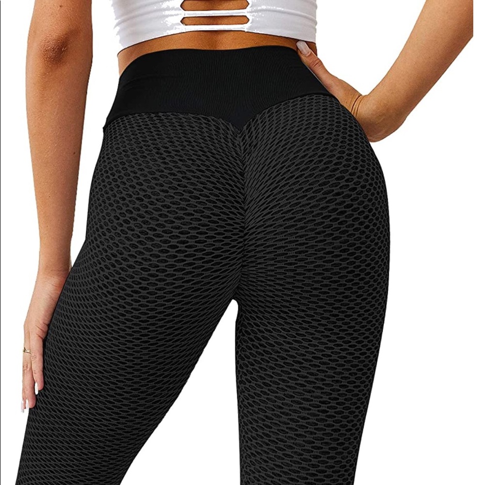 VNVNE  Women's High Waisted Squat proof leggings